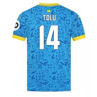 Stroje piłkarskie Wolves Tolu Arokodare #14 Koszulka Trzeciej 2025-26 Krótki Rękaw